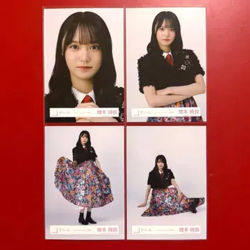 사쿠라자카46 마스모토 키라 12th BACKS LIVE 블랙 의상 컴프