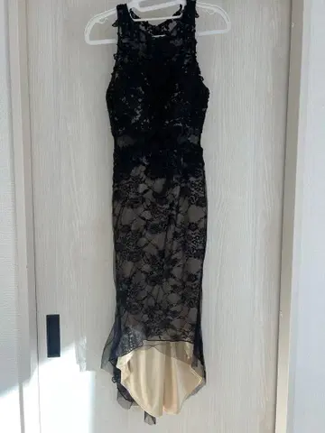 JEANMACLEAN 자수 드레스