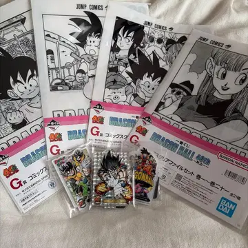 드래곤볼 1번 복권 DRAGON BALL 40th 제1장