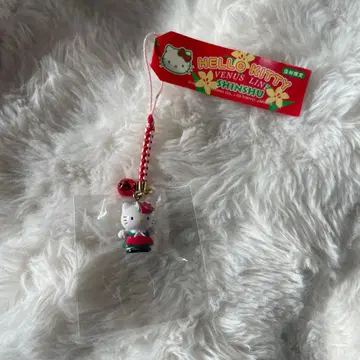 지역 한정 헬로키티 신슈 한정 비너스 라인 스트랩