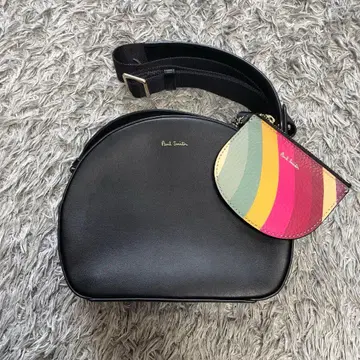 컨디션 최상 Paul Smith 폴스미스 기프트 세트 숄더백 가죽
