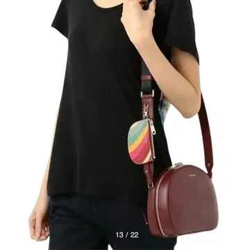 새상품급 Paul Smith 폴스미스 기프트 세트 숄더백 가죽