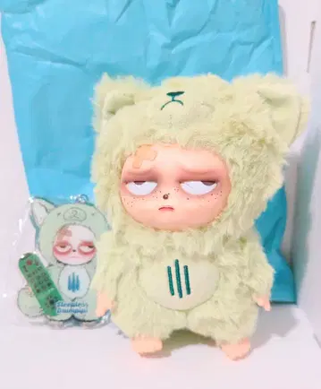 Sleepless Grumpipi 그랑피피 실면폭주 그린