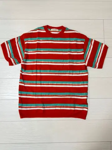 신존 SHINZONE 멀티 스트라이프 니트 T