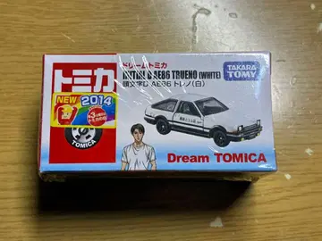 드림토미카 이니셜D AE86 도요타 스프린터 트레노 화이트 신차 씰
