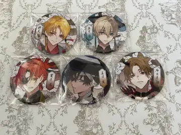 츠키우타 AGF 캔뱃지