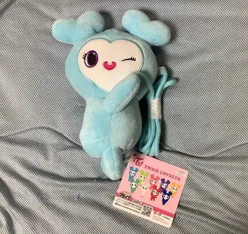 GIGO 한정판 twice lovelys 나연 다키츠키 미니백