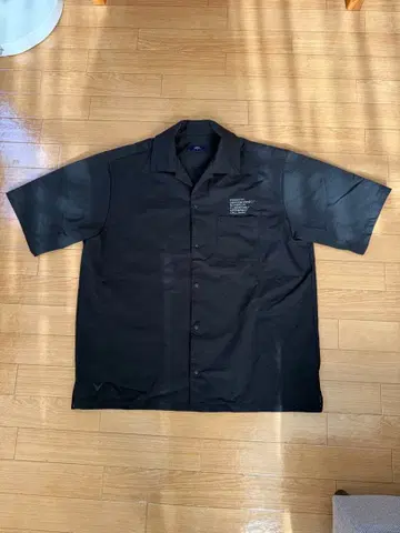 캘러웨이 골프 반팔 풀 오픈 셔츠 L