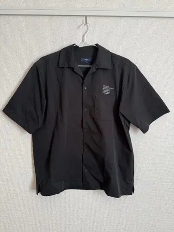 캘러웨이 골프 반팔 풀 오픈 셔츠 L