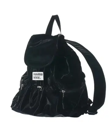 masma rulez 백팩 블랙