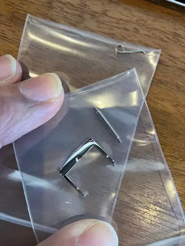 파텍필립 칼라트라바 3796g용 클래식 버클 WG