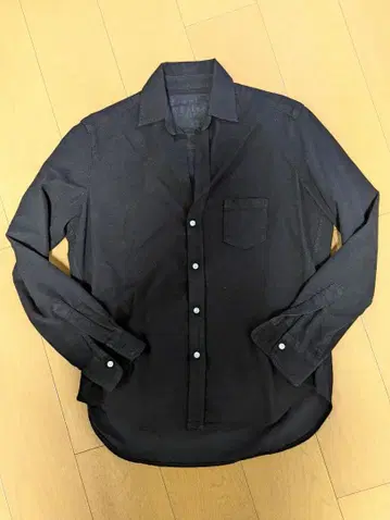 새상품급! Frank & Eileen 블랙 긴팔 셔츠