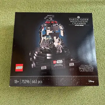 [ 미개봉 새상품 ] LEGO 다스 베이더의 명상실 (75296)