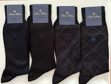 Brooks Brothers 비즈니스 삭스 4족 세트
