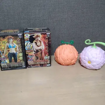 원피스 4세트 피규어 악마의 열매 룸 라이트