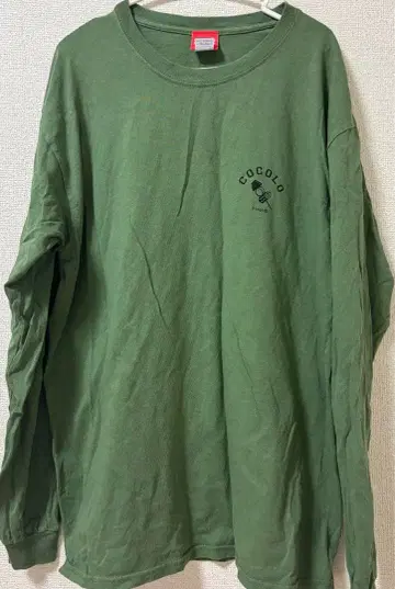 코코로 브랜드 긴팔 셔츠 L 사이즈