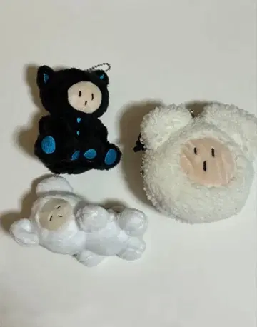 미야카와 타이세이 봉제 인형 키링 위스피 vivi