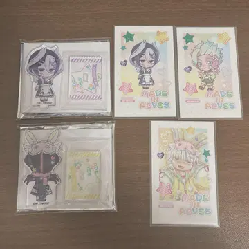 메이드 인 어비스 맹렬한 날의 황금향 몽환룩