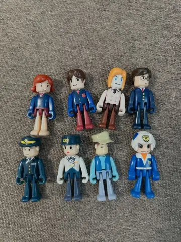 프라레일 프라키즈 인형 8개