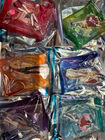 프로세카 스시로 멀티포트 아크릴 스탠드 전종 세트