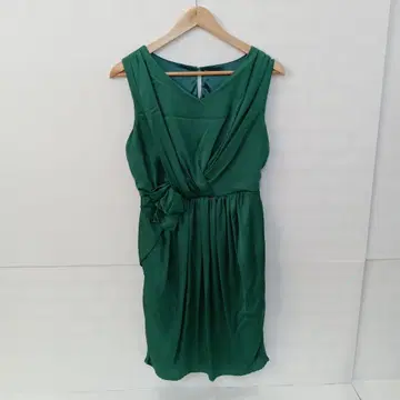 12.10 S570P 아프레 주르 파티 드레스 그린 M