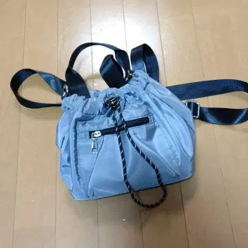 그레이 복조리형 숄더백