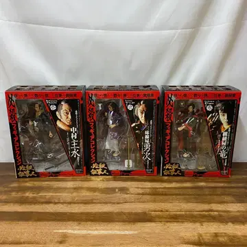 필살업무인 피규어 나카무라 몬도 / 샤미센야 유우지 / 쿠미히모야의 류