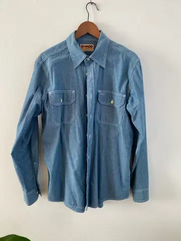 CAMCO 샴브레이 셔츠 L