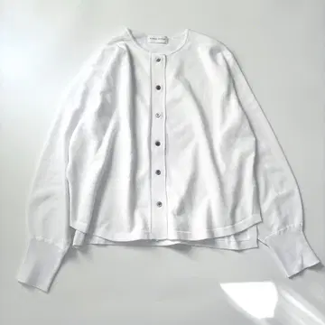 [ 새상품급 ] human woman 코튼  가디건 세탁 가능 긴팔