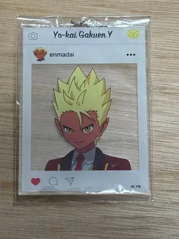 Y학원 캐릭터움 카페 엔마대 이사장 아크릴 키링