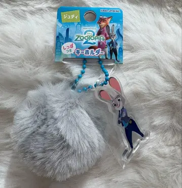 주토피아2 꼬리 달린 키링 주디