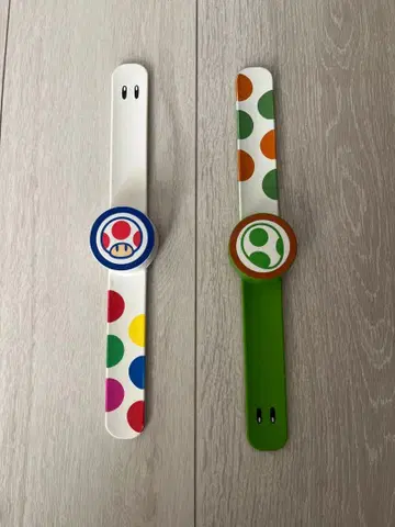 파워업 밴드 토드와 요시