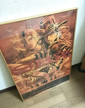 B2 포스터 C 죠죠 캐러밴 스틸 볼 런