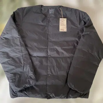 MUJI 노카라 다운 자켓 L 사이즈