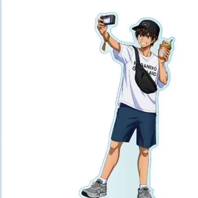 다이아몬드 에이스 다이에이 사와무라 에이준 아크릴 스탠드 공식굿즈