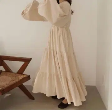 moitytto 원피스 내추럴