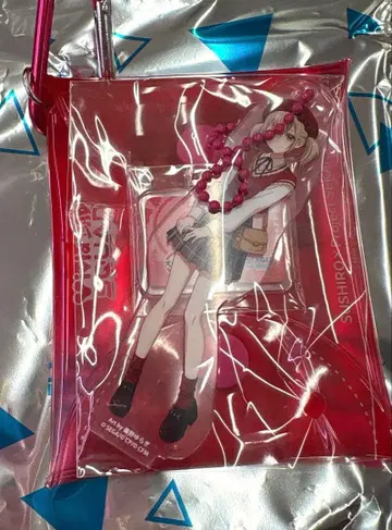 프로세카 스시로 콜라보 멀티 파우치 아크릴 스탠드