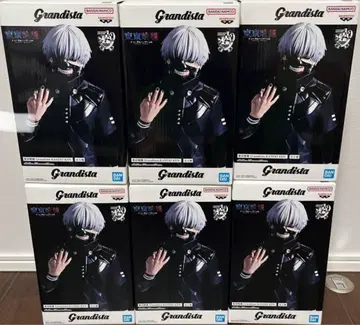 도쿄 구울 카네키 켄 Grandista x 6 피규어 묶음 판매