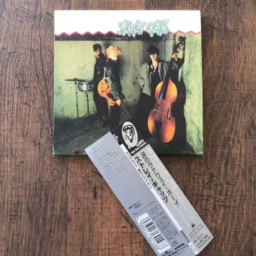 스트레이 캐츠 눈물의 라나웨이 보이 Stray Cats 종이 재킷 CD