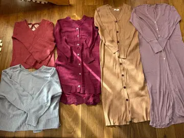 기간 한정! 가디건 니트 등 묶음 판매