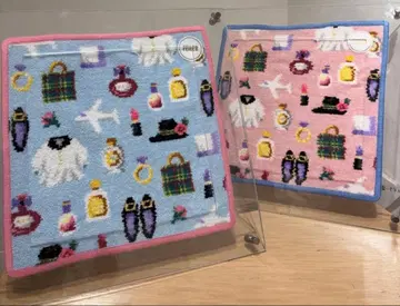 이세탄 & 하네다 공항 손수건 2개