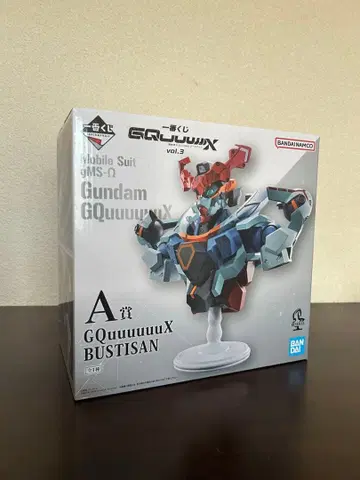 반다이 GQuuuuX vol.3 A상