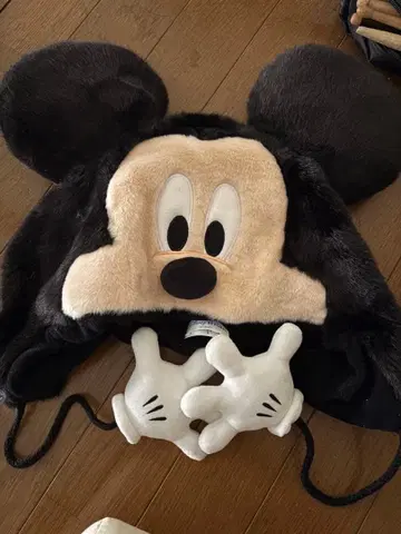 미키마우스 팬 캡 58cm