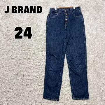 J BRAND 제이 브랜드 (24) 버튼 플라이 데님 청바지