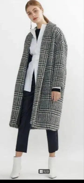 스터링 루어 롱 코트