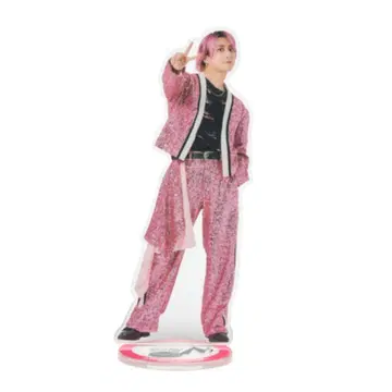 사쿠마 다이스케 음고친신 SnowMan 아크릴 스탠드 핑크