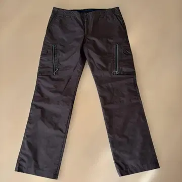 allegri 알레그리 카고 팬츠 지퍼 포켓 부착