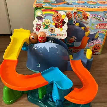 호빵맨 코로롱 쿠탄 파도타기 아일랜드