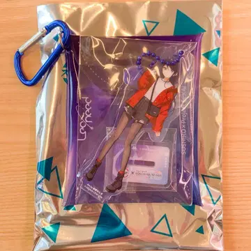 프로세카 호시노 이치카 스시로 콜라보 아크릴 참 멀티 파우치