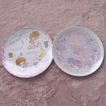 리틀트윈스타 플레이트 2장 세트